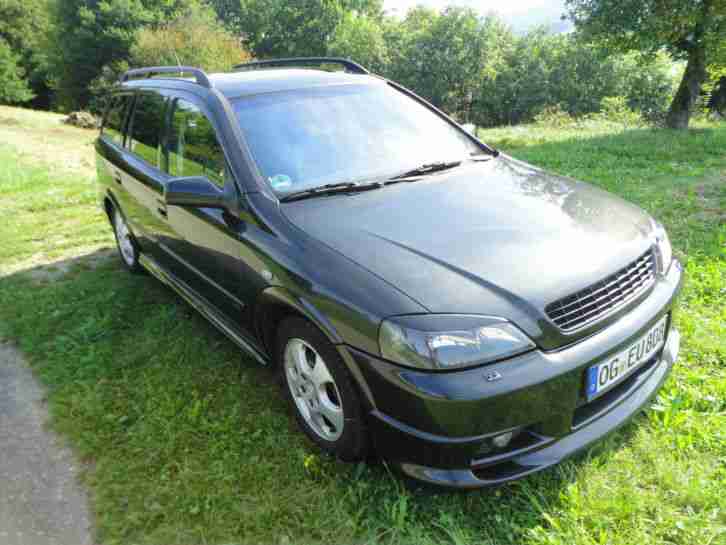 Astra G Caravan Automatic 115PS 1, 8L Tüv AU 11