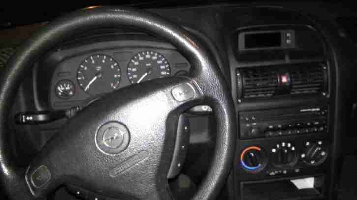 Opel Astra G Caravan mit AHK und Tüv bis 09/2016