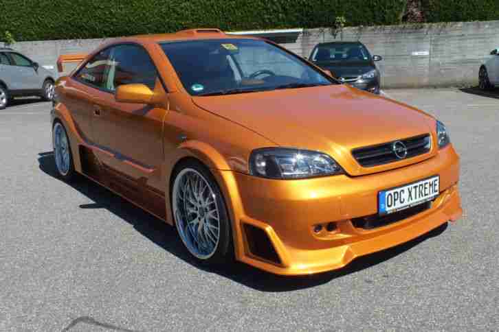 Astra G Coupe 2.0 16V Turbo, DTM Lumma Breitbau,