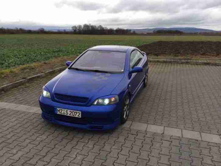 Opel Astra G Coupe 2,0 16v Turbo Z20LET Autogas LPG Gasanlage 240 PS Z20LEH OPC