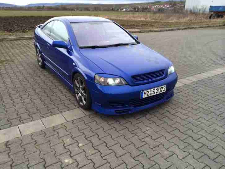 Opel Astra G Coupe 2,0 16v Turbo Z20LET Autogas LPG Gasanlage 240 PS Z20LEH OPC