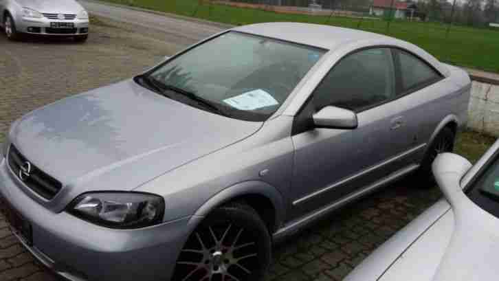 Opel Astra G Coupe 2.2 16 V HU 07/2016