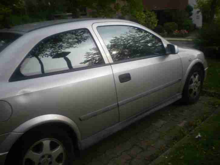 Opel Astra G Cupe 1,8 L Bj 10/99