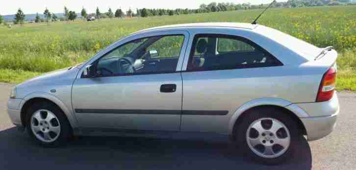 Astra G Diesel aus 1.Hand Frauenfahrzeug,