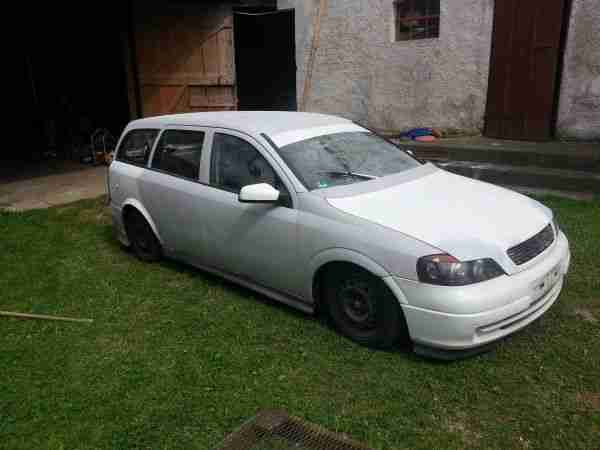 Opel Astra G Diesel mit LKW Zulassung Tuning