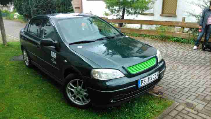 Opel Astra G Elegance 1,6l 101PS mit neuer Anhängerkupplung