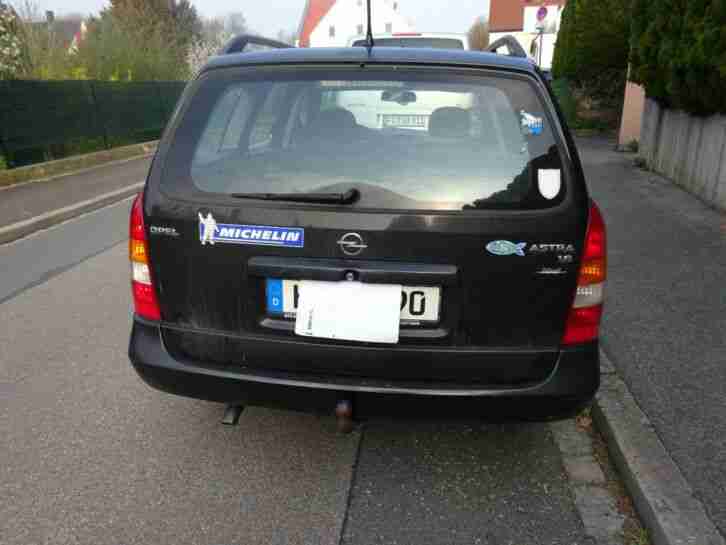 Opel Astra G Kombi 285 000Km E.Z. 4/99 TÜV 9/20 1,6L 55KW Airbag leuchte !