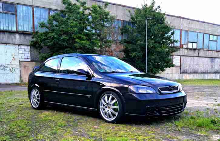Astra G OSV OPC Line Porsche 17 Leder KW Gewinde
