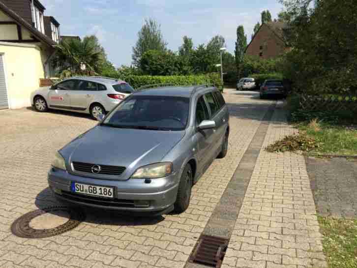 Opel Astra G T98/Kombi Bj 2003 Bastlerfahrzeug, 192.000 KM