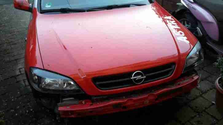Opel Astra G Unfallfahrzeug zum ausschlachten