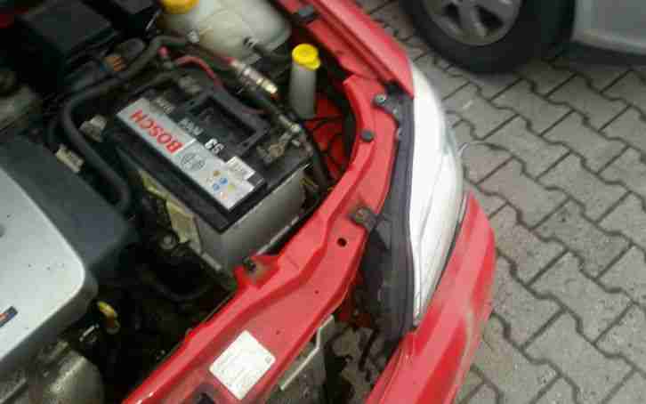 Opel Astra G Unfallwagen