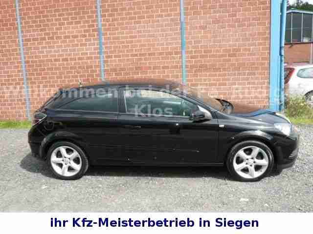 Astra GTC 1.6 Edition Klima Alufelgen gepflegt