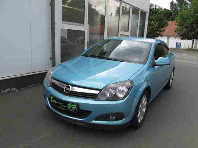 Opel Astra GTC 1.6 Edition Klima,CDmp3, LM, Lichtauto