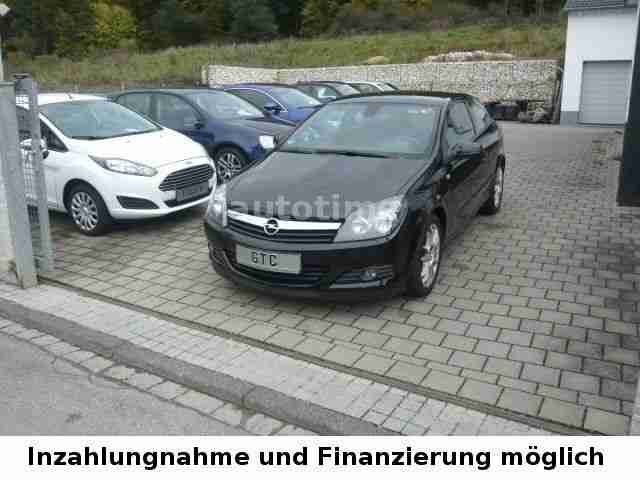 Opel Astra GTC 1.9 CDTI DPF Sport Navi Alu EURO4