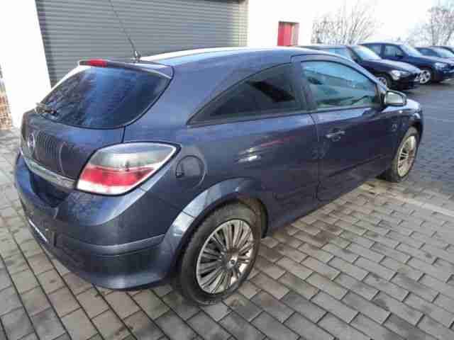 Opel Astra GTC 1.9 CDTI -EURO 4-17"Alu + Winterreifen