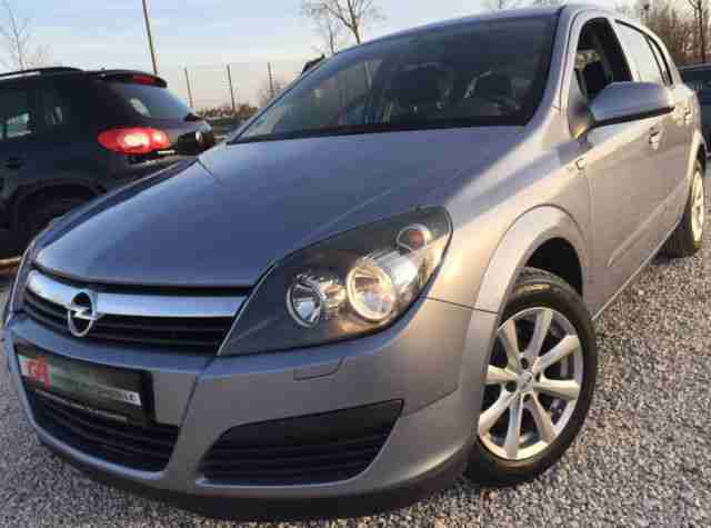 Opel Astra H 1.4 Edition Klimaanlage Alufelgen