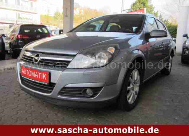 Astra H 1.6 Easytronic Cosmo PDC Leder 5 türig