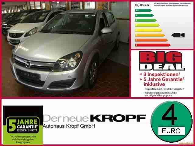 Astra H 1.6 Edition Easytronic PDC Klima 1.Hand