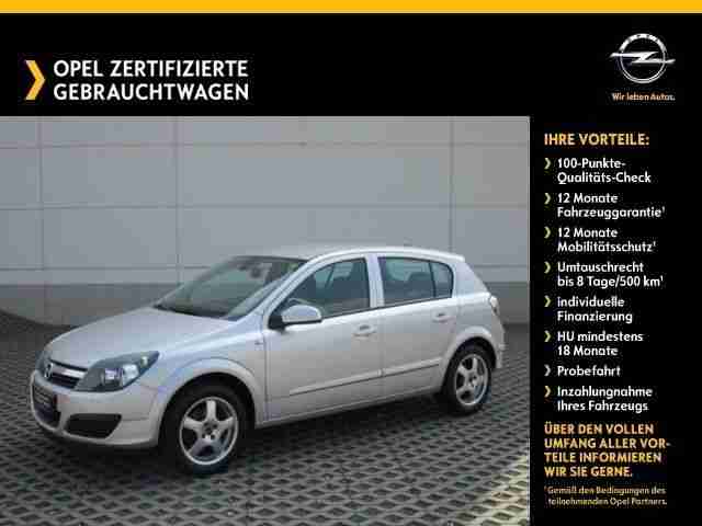 Opel Astra H 1.6 Edition, Klima,CD MP3