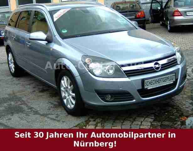 Astra H 1, 6iCaravan Cosmo Aus 1.Hand Scheckheft!