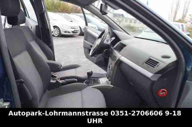 Opel Astra H Caravan Edition 1.Hand TÜV neu