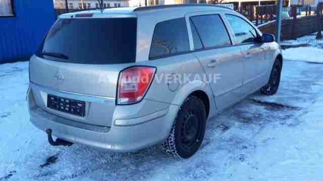 Opel Astra H Caravan Edition