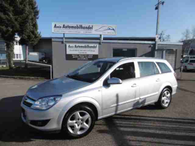 Astra H Caravan Edition