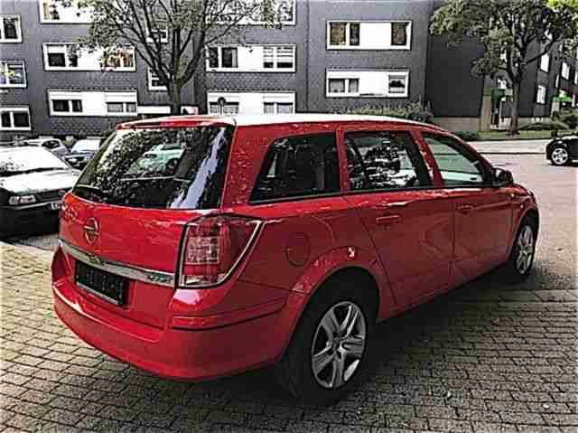 Opel Astra H Caravan Edition