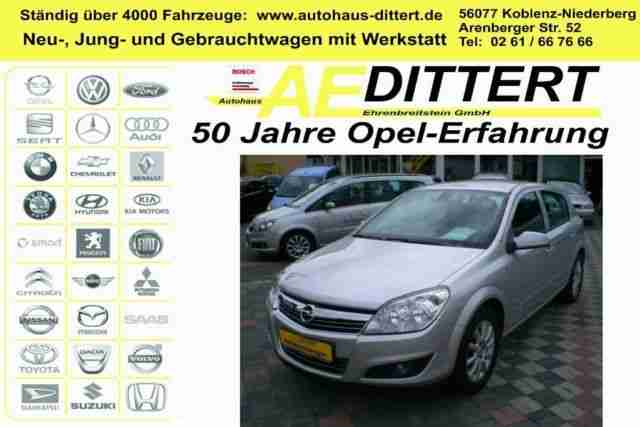 Opel Astra H Facelift 5 türig Edition, Sonderpreise!