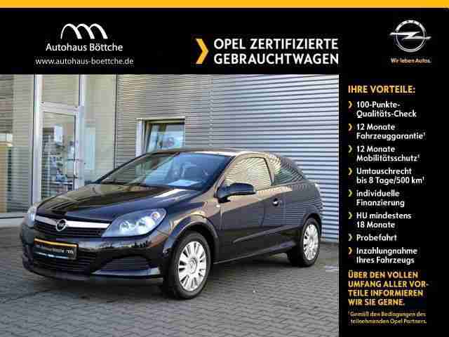 Opel Astra H GTC 1.6 SITZHEIZUNG TEMPOMAT KLIMA