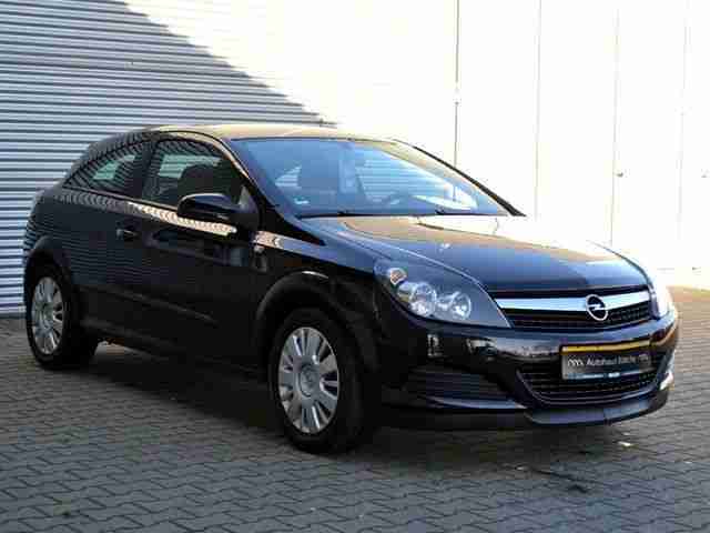 Opel Astra H GTC 1.6 SITZHEIZUNG TEMPOMAT KLIMA