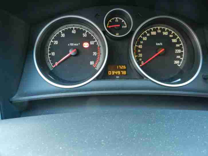 Opel Astra H GTC 1,6 mit 34978 KM aus 1.Hand Opel Scheckheftgepflegt