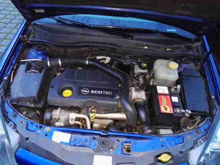 Opel Astra H Turboladerschaden nicht fahrbereit