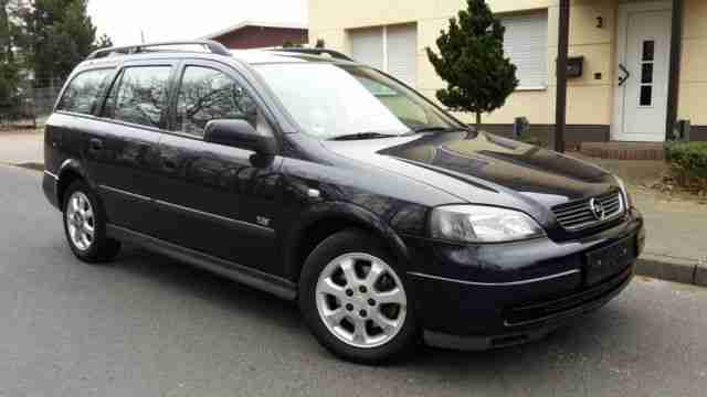 Opel Astra II Combi Njoy 2.2 DTI,142 Tkm,grüne Plaket