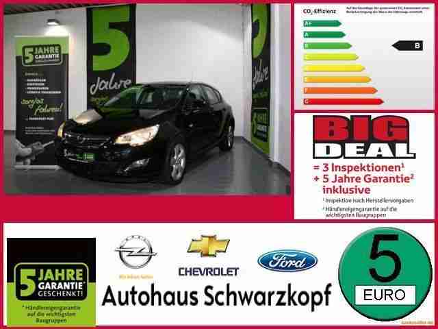 Opel Astra J 1.4 Edition AGR Sitze, Tempomat, LM