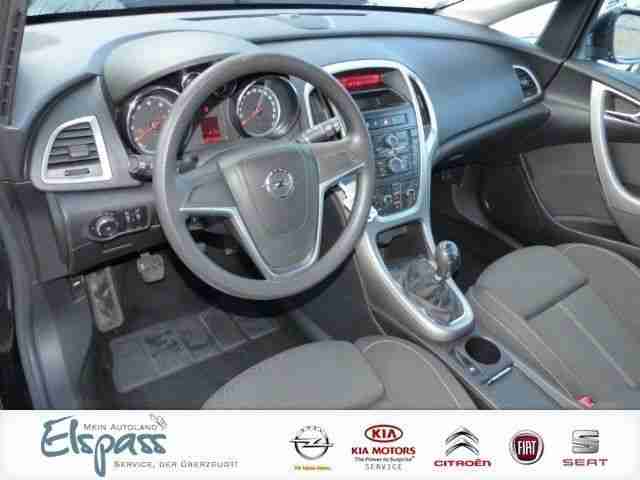Opel Astra J 1.4 Edition KLIMA+ERGONOMIESITZ+AUX