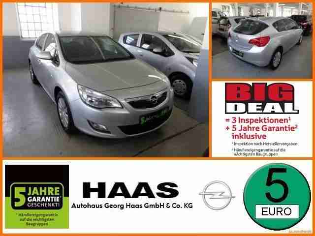 Opel Astra J 1.4 Selection ecoFlex Klimaanlage