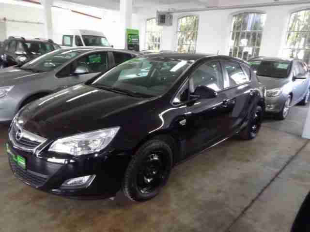 Opel Astra J 1.4 Selection ecoFlex Klimaanlage Radio