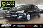 Astra J 1.6 Edition ANHÄNGERKUPPL UNG KLIMA