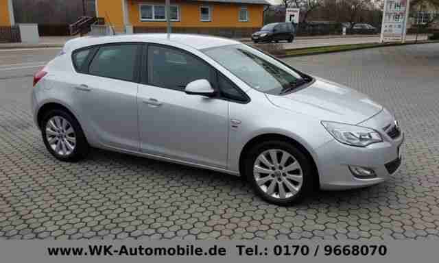Opel Astra J 1.7 CDTI DPF Edition