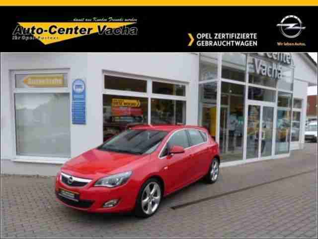 Astra J 2.0 CDTI DPF Sport AFL Leder