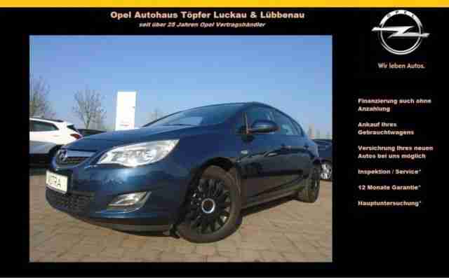 Opel Astra J Inkl. AU HU Inspektion NEU TOP