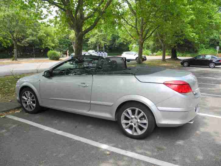 Opel Astra Twin Top Cabrio 1,6 l EZ 2007 64000 km