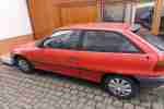 Astra f 1.6 ORIGINAL 118.000 KM 1993 BEHINDERTEN