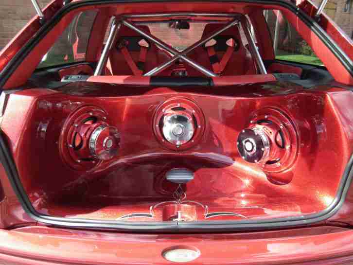 Opel Astra f Show & Shine