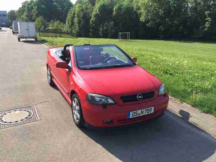 Opel Astra g Cabrio Linea Rossa