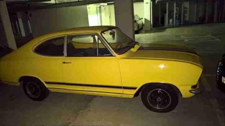 Opel B Coupe 44 KW Oldtimer Bj 1972 Kultwagen