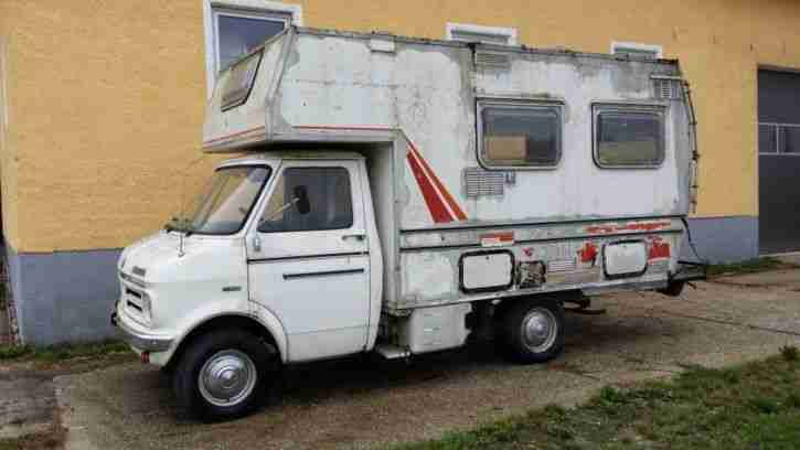 Opel Bedford Blitz CF 250 Wohnmobil Camper