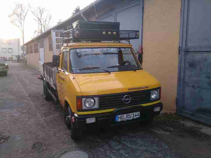 Opel Bedford Blitz Pritsche