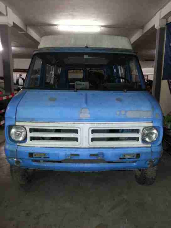 Opel Bedford Blitz Wohnmobil